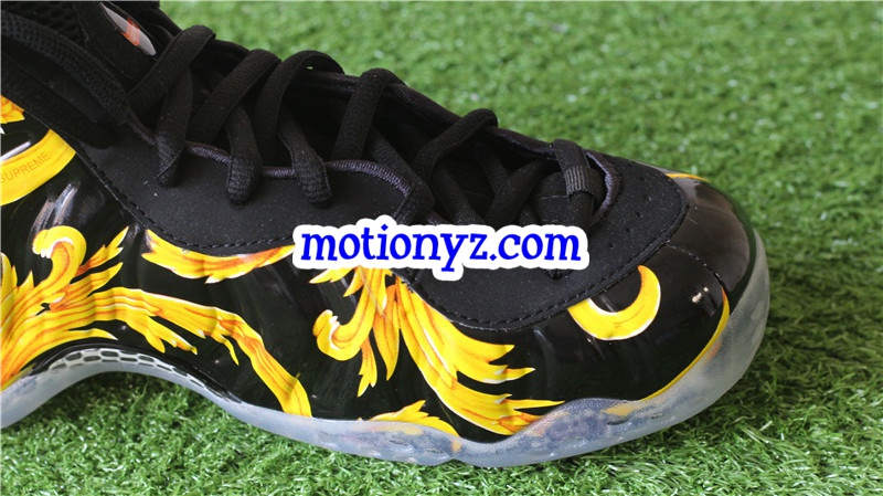 Air Foamposite One Black Supreme